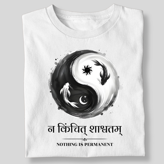 Na Kinchit Shashvatam ( NOTHING IS PERMANENT)
