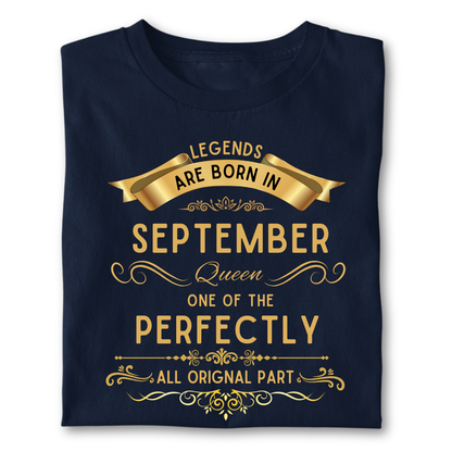 Legend queen born in SEPTEMBER