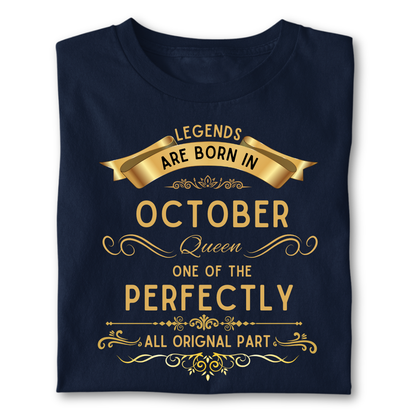 Legend queen born in OCTOBER