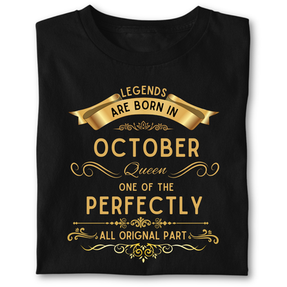 Legend queen born in OCTOBER