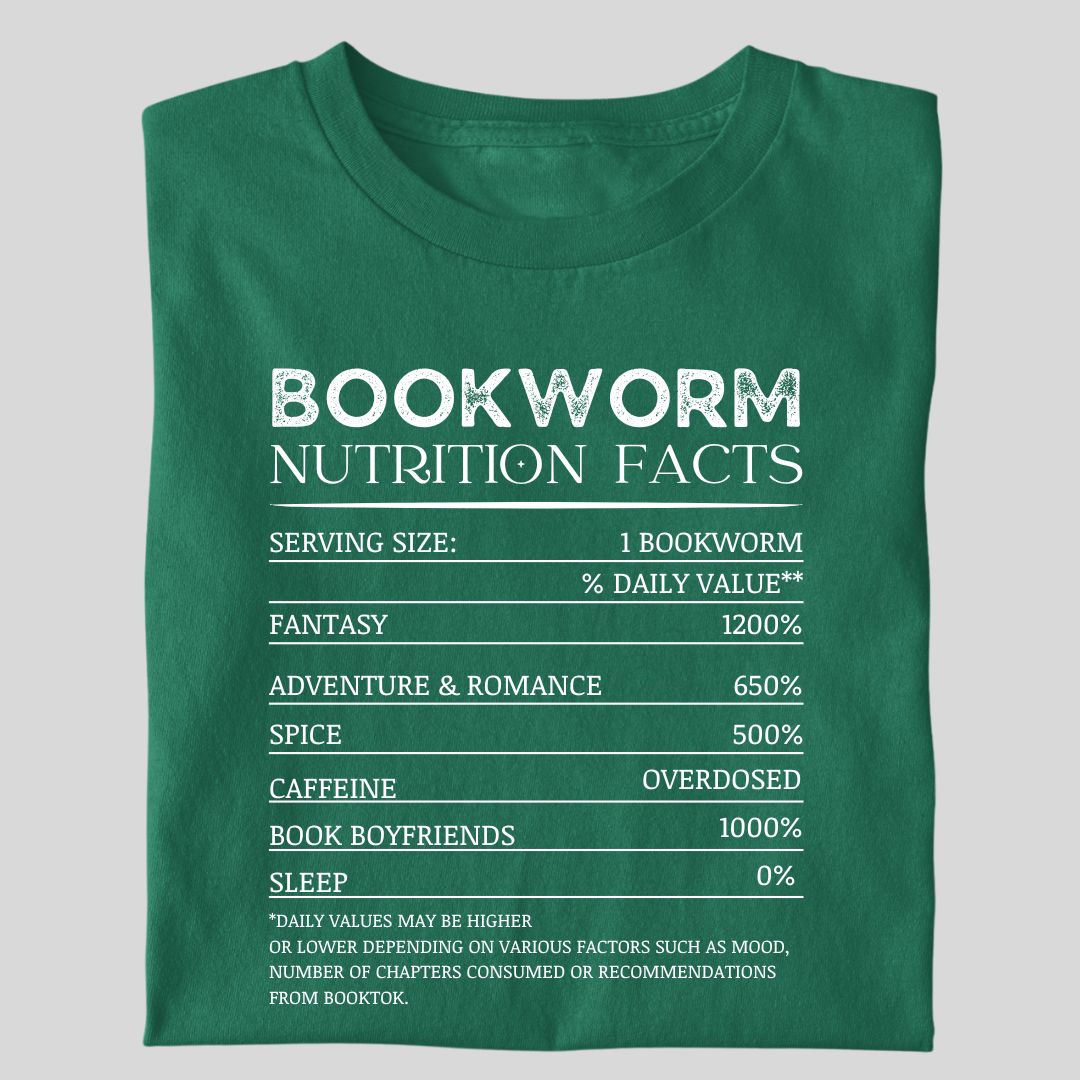 NUTRITION FACTS OF BOOK