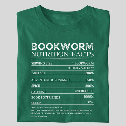 NUTRITION FACTS OF BOOK