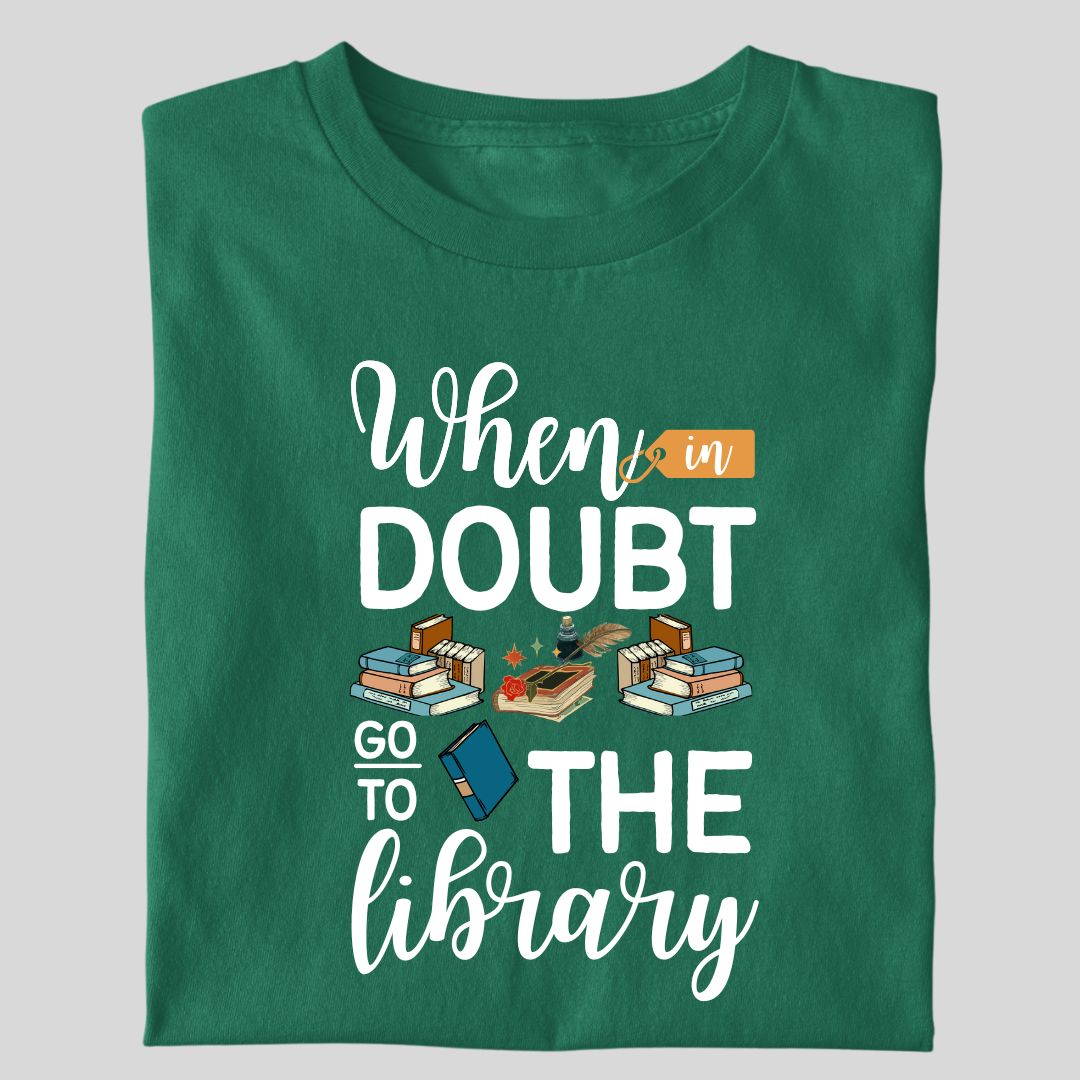 GO TO THE LIBRARY