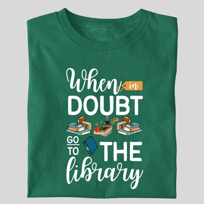 GO TO THE LIBRARY