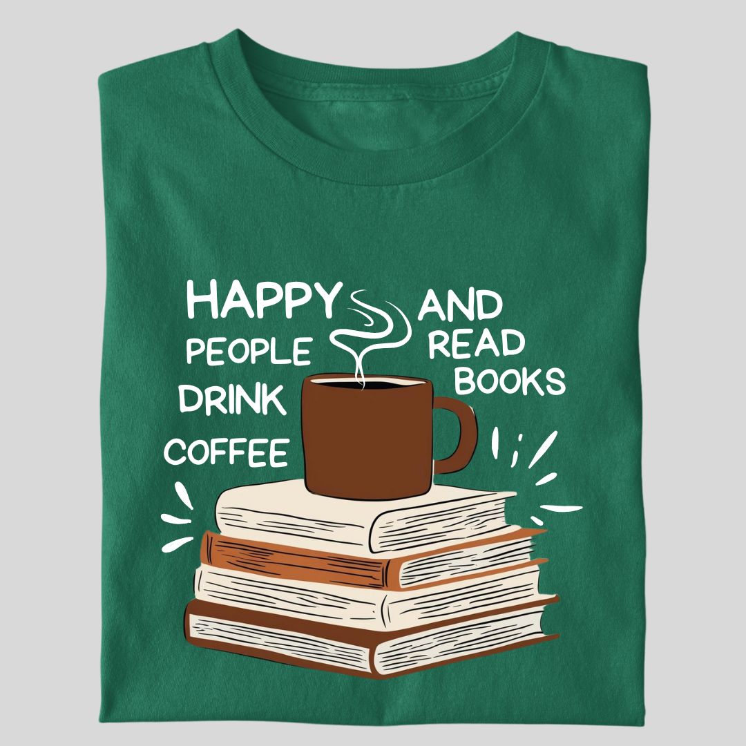 HAPPY PEOPLE READ BOOK